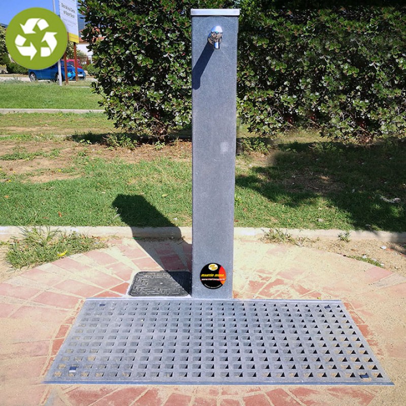 Font Urbana Hèrcules FM-01 | Plàstic 100% Reciclat